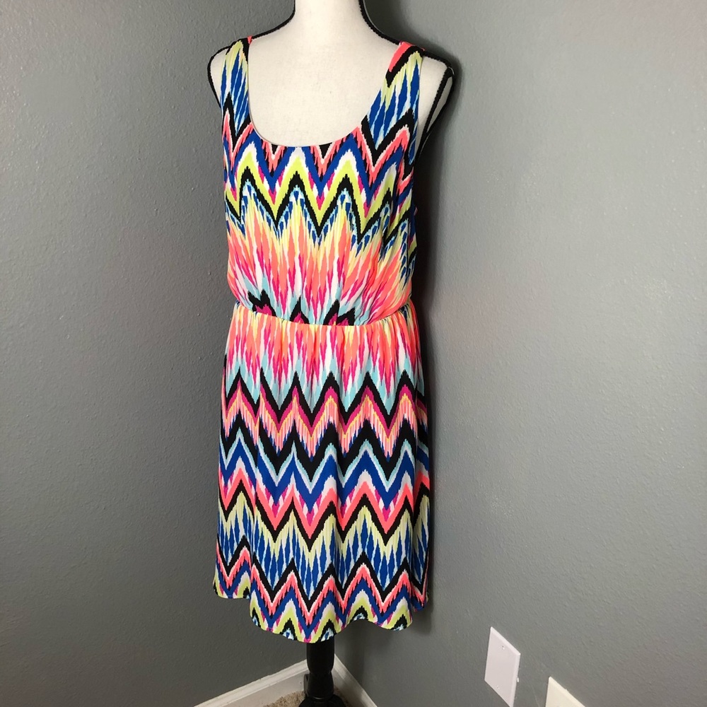 Vibrant Charlotte Russe Dress